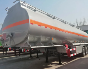 3 Axle Oil Tank Trailer
