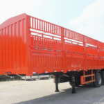 3 Axle Cargo Trailer
