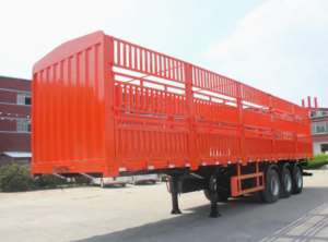 3 Axle Cargo Trailer