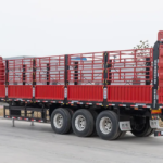 3 Axle Fence Semi Trailer