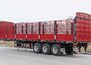 3 Axle Fence Semi Trailer