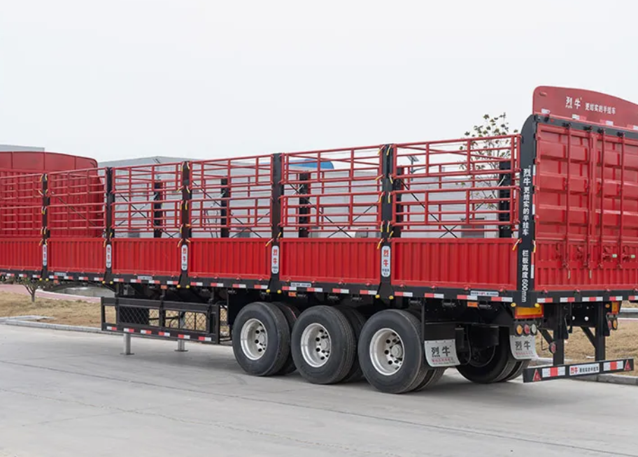3 Axle Fence Semi Trailer