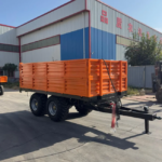 Heavy Duty Tractor Mounted Farm Trailer
