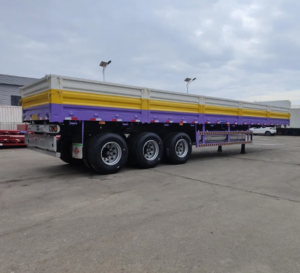 Transportation Semi Trailer