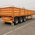 3 Axle Transportation Semi Trailer