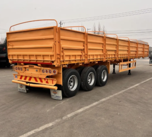 3 Axle Transportation Semi Trailer