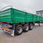 3 Axle Transportation Semi Trailer