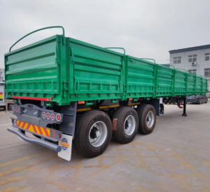 3 Axle Transportation Semi Trailer