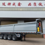 4 Axle Rear Dump Trailer