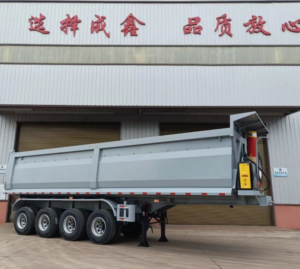 4 Axle Rear Dump Trailer