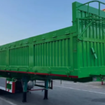 4 Axle Side Discharge Dump Trailer