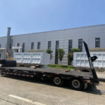 3 Axle Flatbed Trailer