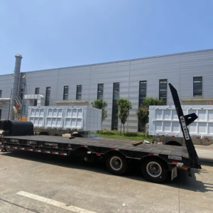 3 Axle Flatbed Trailer