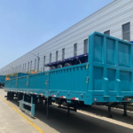 3 Axle Side Wall Semi Trailer