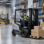 Are Electric Forklifts Really Quieter Than Diesel Forklifts?