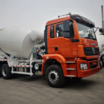SHACMAN Concrete Mixer Truck