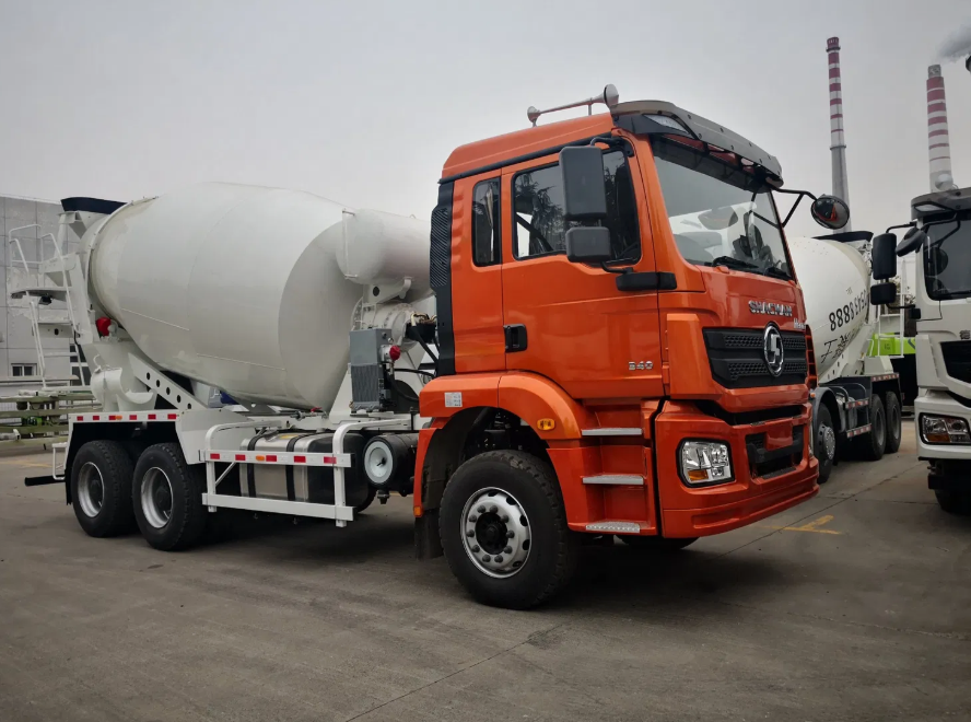 SHACMAN Concrete Mixer Truck