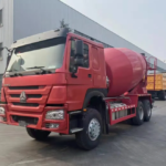 HOWO Concrete Mixer Truck