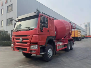 HOWO Concrete Mixer Truck