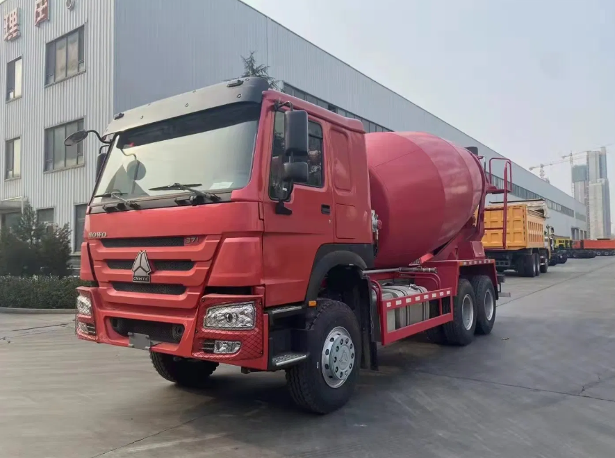 HOWO Concrete Mixer Truck