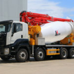 JIUHE Concrete Mixer Truck