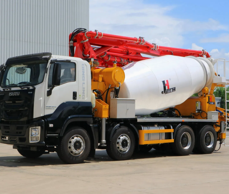 JIUHE Concrete Mixer Truck