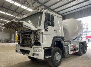 HOWO Concrete Mixer Truck