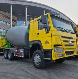 HOWO Concrete Mixer Truck
