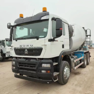 HOWO Concrete Mixer Truck