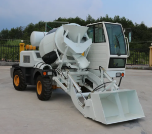 HARMAC Concrete Mixer Truck