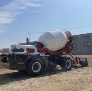 HARMAC Concrete Mixer Truck
