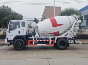 DONGFENG Concrete Mixer Truck