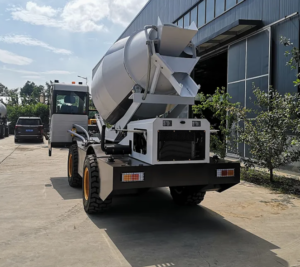 HARMAC Concrete Mixer Truck