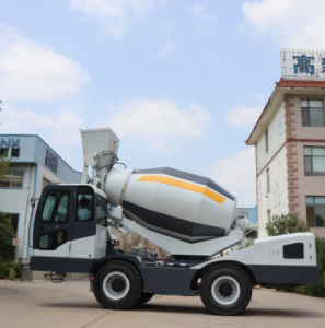 HARMAC Concrete Mixer Truck