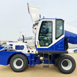 HARMAC Concrete Mixer Truck