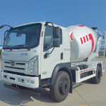 WANGPAI Concrete Mixer Truck