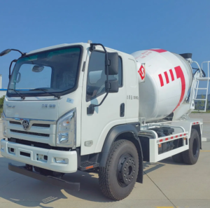 WANGPAI Concrete Mixer Truck