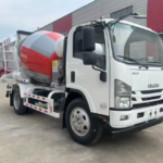 ISUZU Concrete Mixer Truck