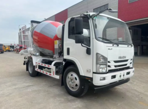 ISUZU Concrete Mixer Truck