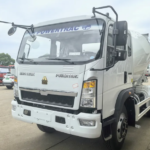 HOWO Concrete Mixer Truck