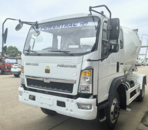 HOWO Concrete Mixer Truck