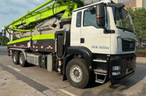 ZOOMLION Concrete Pump Truck