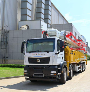 XCMG Concrete Pump Truck