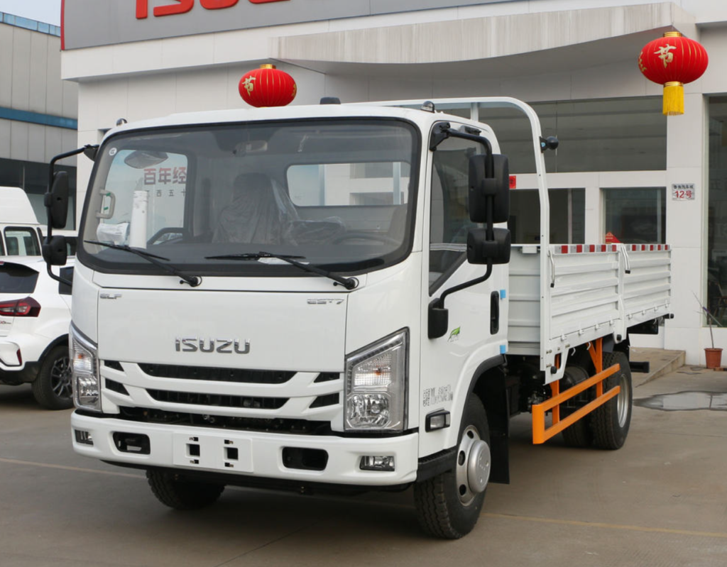ISUZU 4X2 Mini Cargo Truck