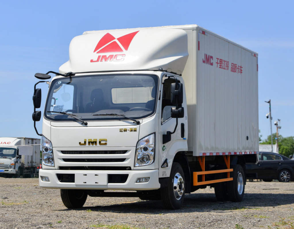 JMC 4X2 Mini Cargo Truck