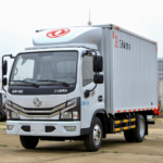 DONGFENG 4X2 Dry Box Cargo Truck