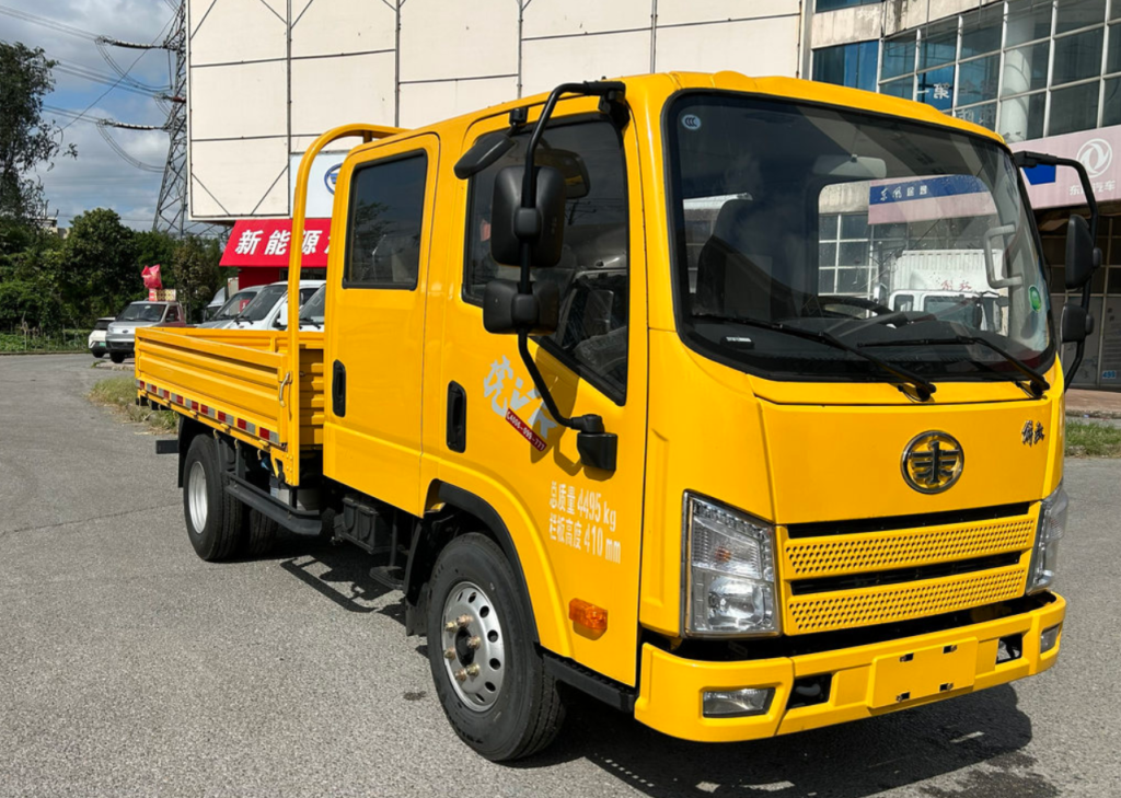 FAW 4X2 Mini Dump Cargo Truck Tipper
