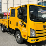 FAW 4X2 Mini Dump Cargo Truck Tipper