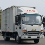 5 Ton JAC 4X2 Mini Light Duty Dry Box Cargo Truck