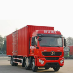 SHACMAN 6X2 Dry Box Cargo Truck